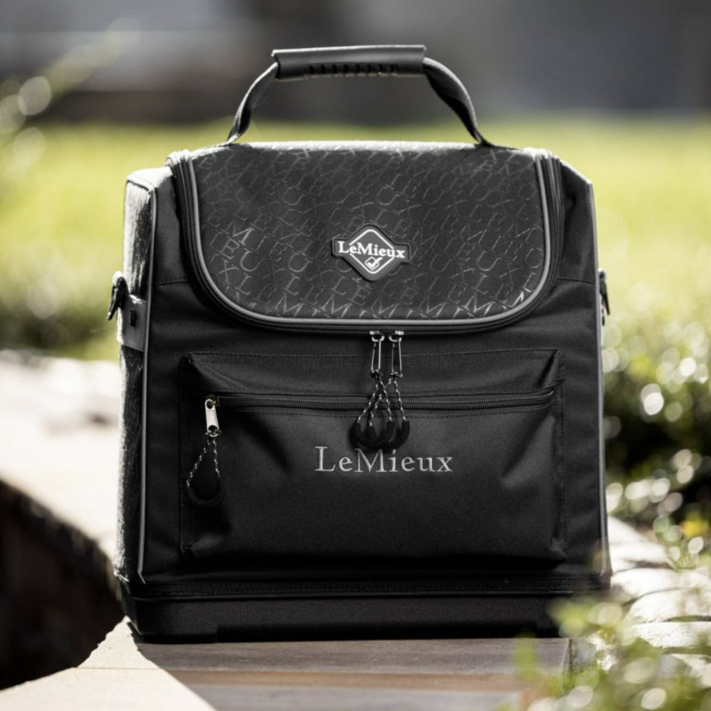 LeMieux Elite Pro Grooming Bag - Black | Malvern Saddlery