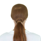 Ellsworth The Ponytail Hairnet - Auburn, back view | Malvern Saddlery