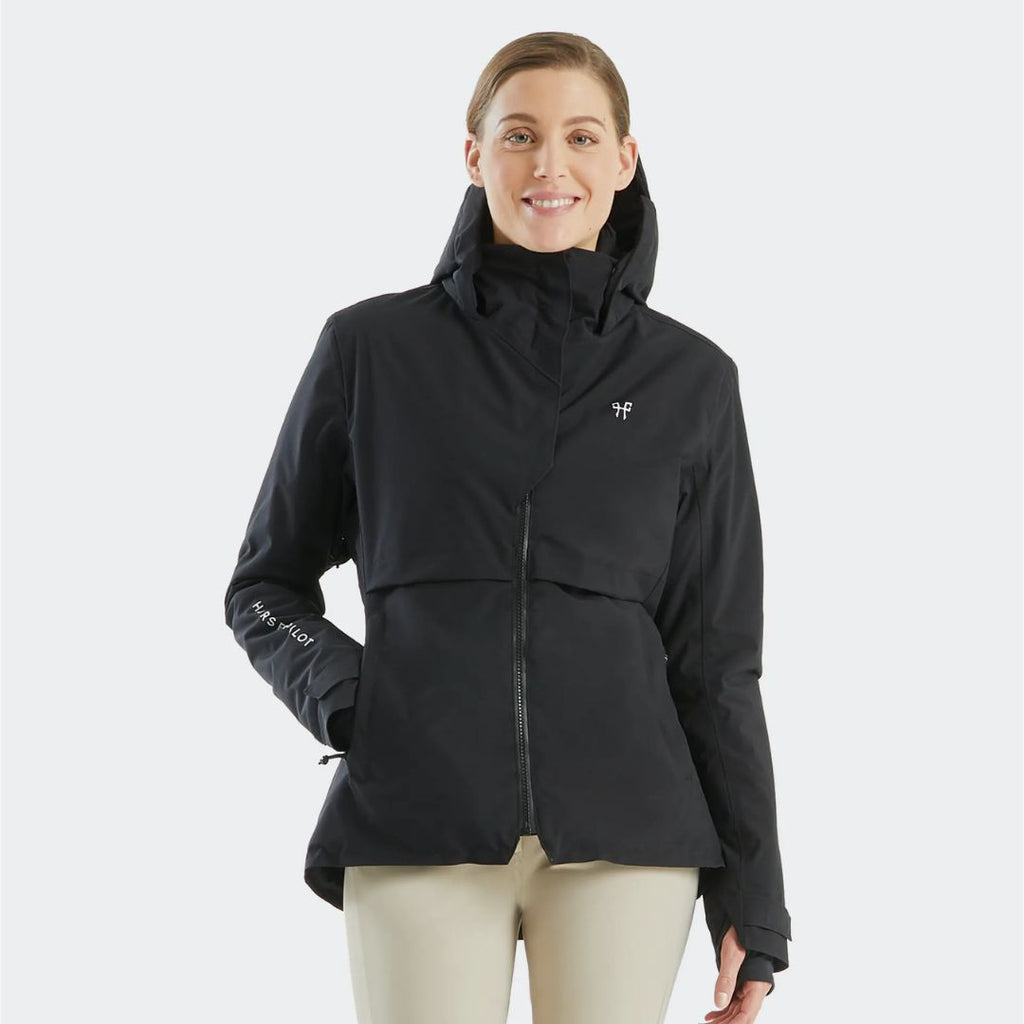 Horse Pilot Essential Ladies Jacket - Black | Malvern Saddlery