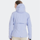 Horse Pilot Essential Ladies Jacket - Lavender , back view| Malvern Saddlery