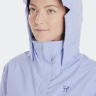 Horse Pilot Essential Ladies Jacket - Lavender, hood detail | Malvern Saddlery