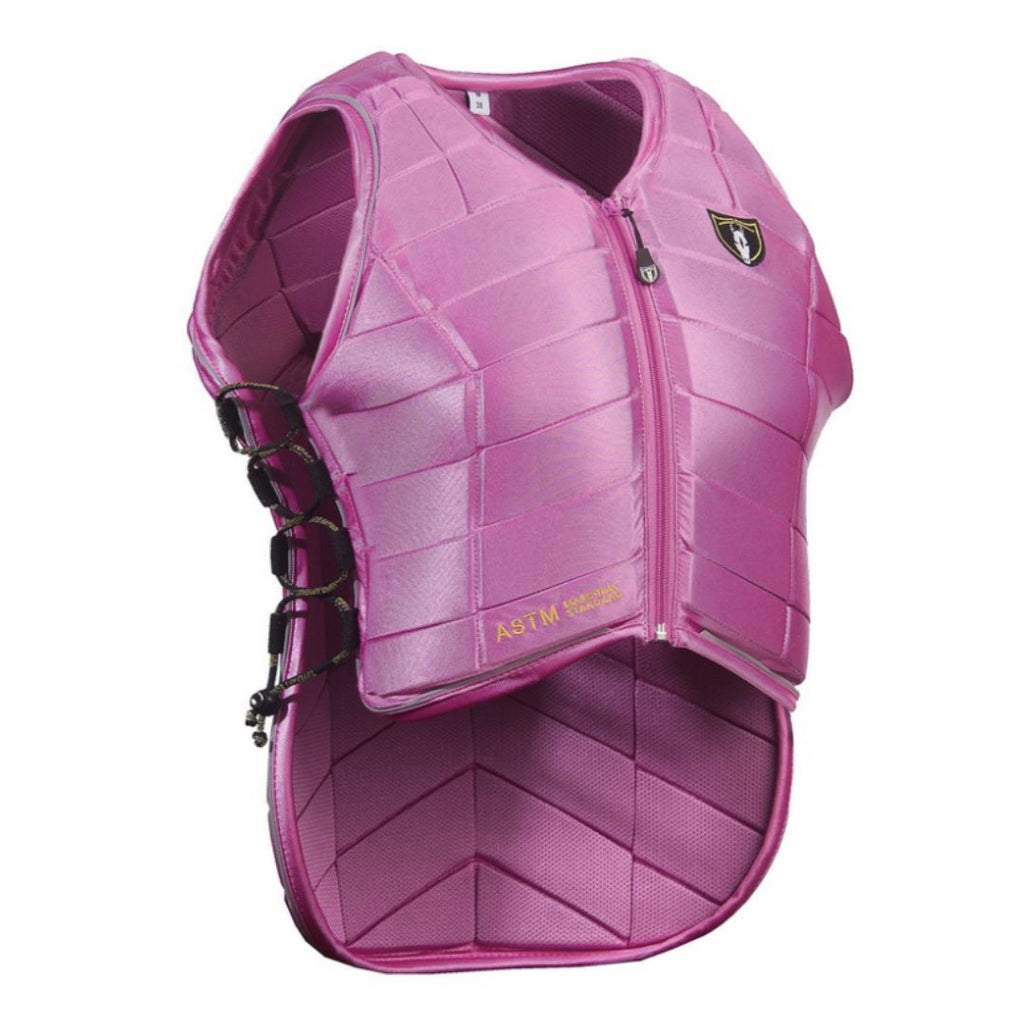 Tipperary Eventer Pro Safety Vest - Pink | Malvern Saddlery