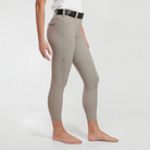 For Horses ENNIE Ultra Move Knee Grip Breeches - Beige | Womens' Riding Pants  | Malvern Saddlery