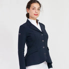 For Horses YAKIE Show Jacket - Navy | Competition Riding Apparel | Malvern Saddlery