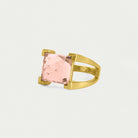 Dean Davidson Mini Plaza Morganite Ring | Malvern Saddlery