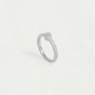 Dean Davidson Mirabeau aka Madeline Pavé Stacking Ring - Silver | Malvern Saddlery