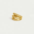 Dean Davidson Dauphine Pavé Stacking Ring - Gold | Jewelry | Malvern Saddlery