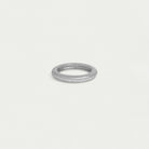 Dean Davidson Colette Pavé Stacking Ring - Silver | Malvern Saddlery