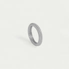 Dean Davidson Colette Pavé Stacking Ring - Silver | Malvern Saddlery