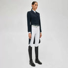 Cavalleria Toscana Hunter Shadbelly - Navy | Malvern Saddlery