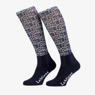 LeMieux Florence Footsie Sock - Navy | Malvern Saddlery