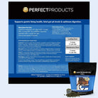 Perfect Products GastroEase EQ Advanced Digestive Support Pellets - label and directions | Malvern Saddlery
