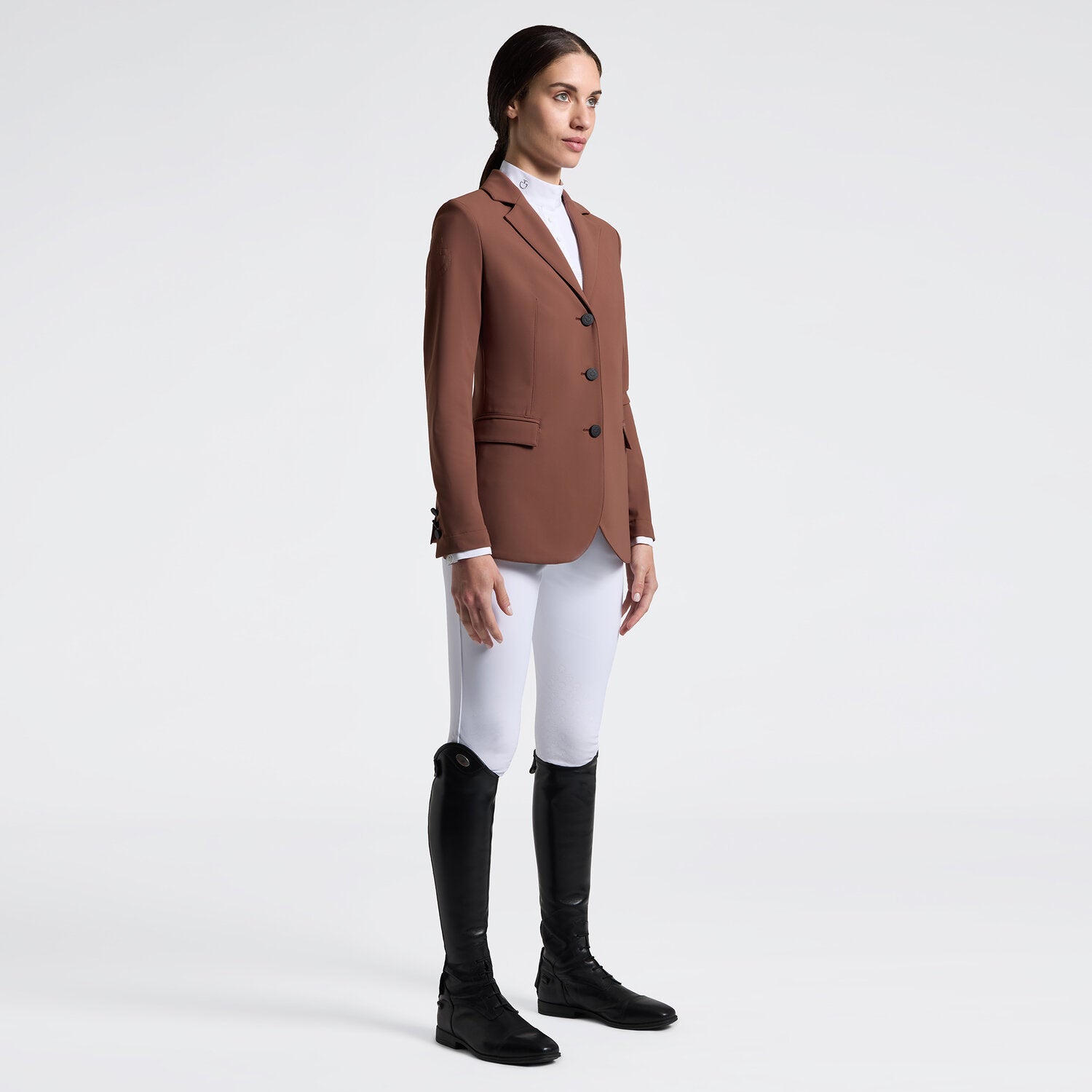 Cavalleria Toscana Hunter Show Coat - Mink | Womens' Equestrian Competion Jackets |Malvern Saddlery