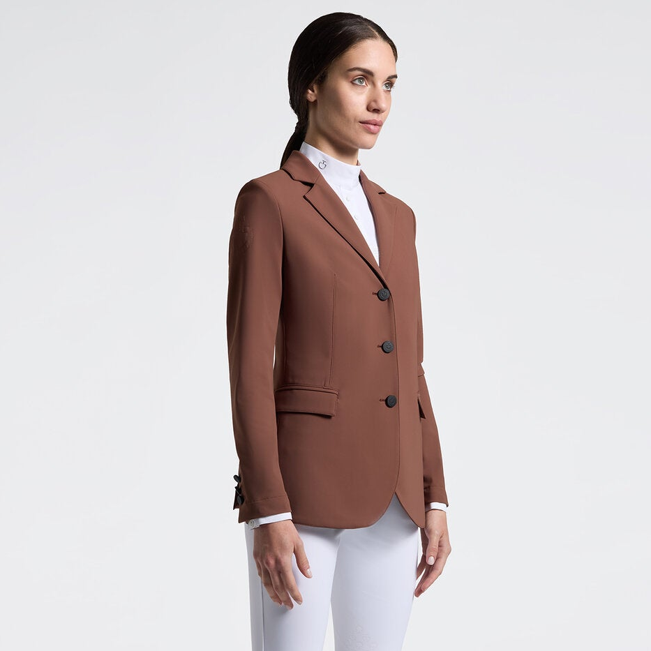Cavalleria Toscana Hunter Show Coat - Mink Brown | Womens' Equestrian Competion Jackets |Malvern Saddlery
