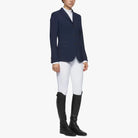 Cavalleria Toscana Hunter Show Coat - Navy | Malvern Saddlery