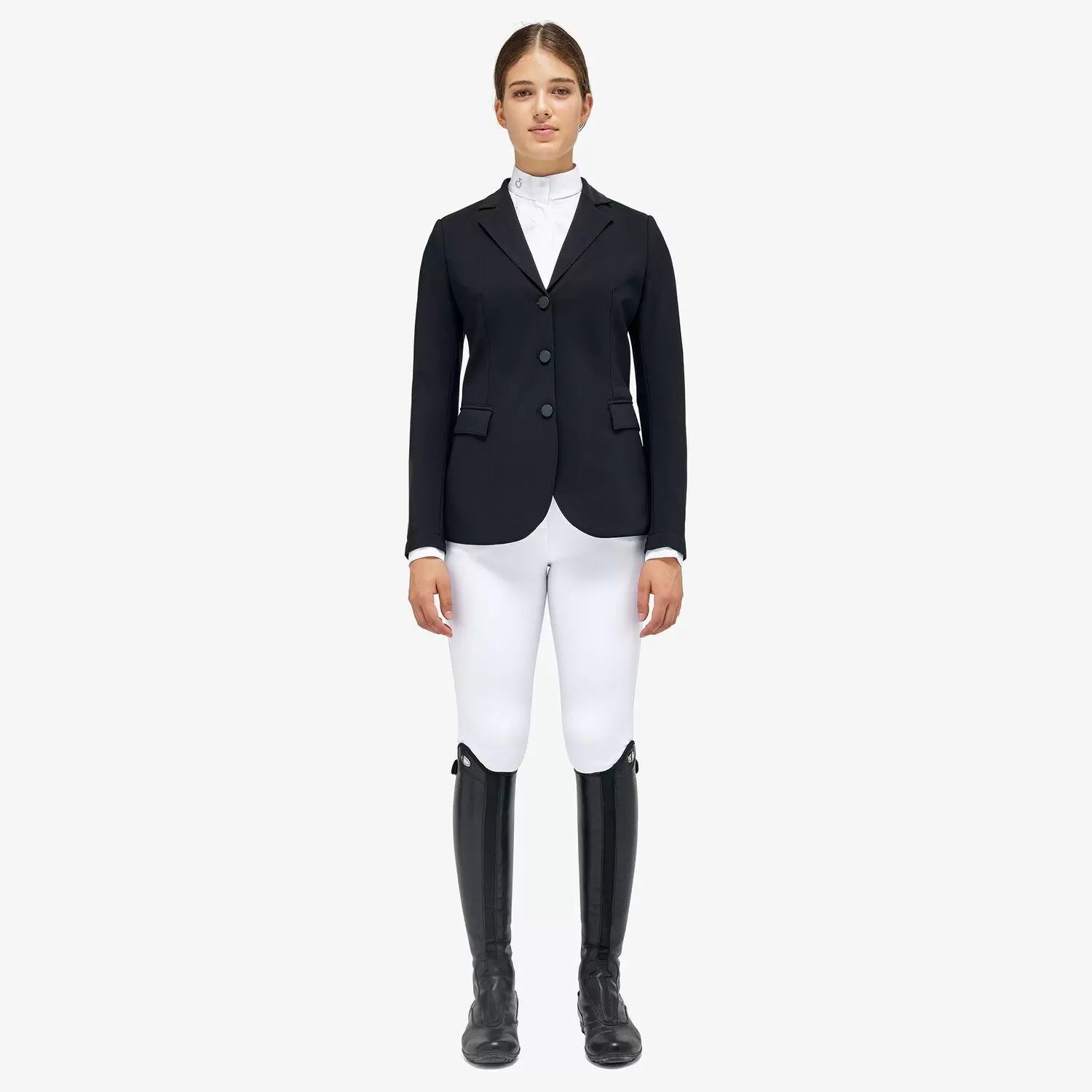 Cavalleria Toscana Hunter Show Coat - Black | Malvern Saddlery