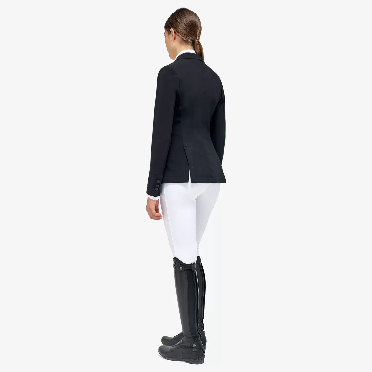 Cavalleria Toscana Hunter Show Coat - Black | Malvern Saddlery