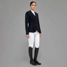 Cavalleria R-Evo Light Tech Knit Riding Jacket - Navy | Malvern Saddlery