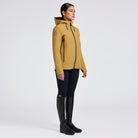 Cavalleria Toscana Women's Revolution 3-Way Jacket - Golden Ochre  | Malvern Saddlery