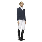 Cavalleria Toscana GP Girls Competition Jacket - Navy  | Malvern Saddlery