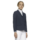 Cavalleria Toscana GP Girls Competition Jacket - Navy | Malvern Saddlery