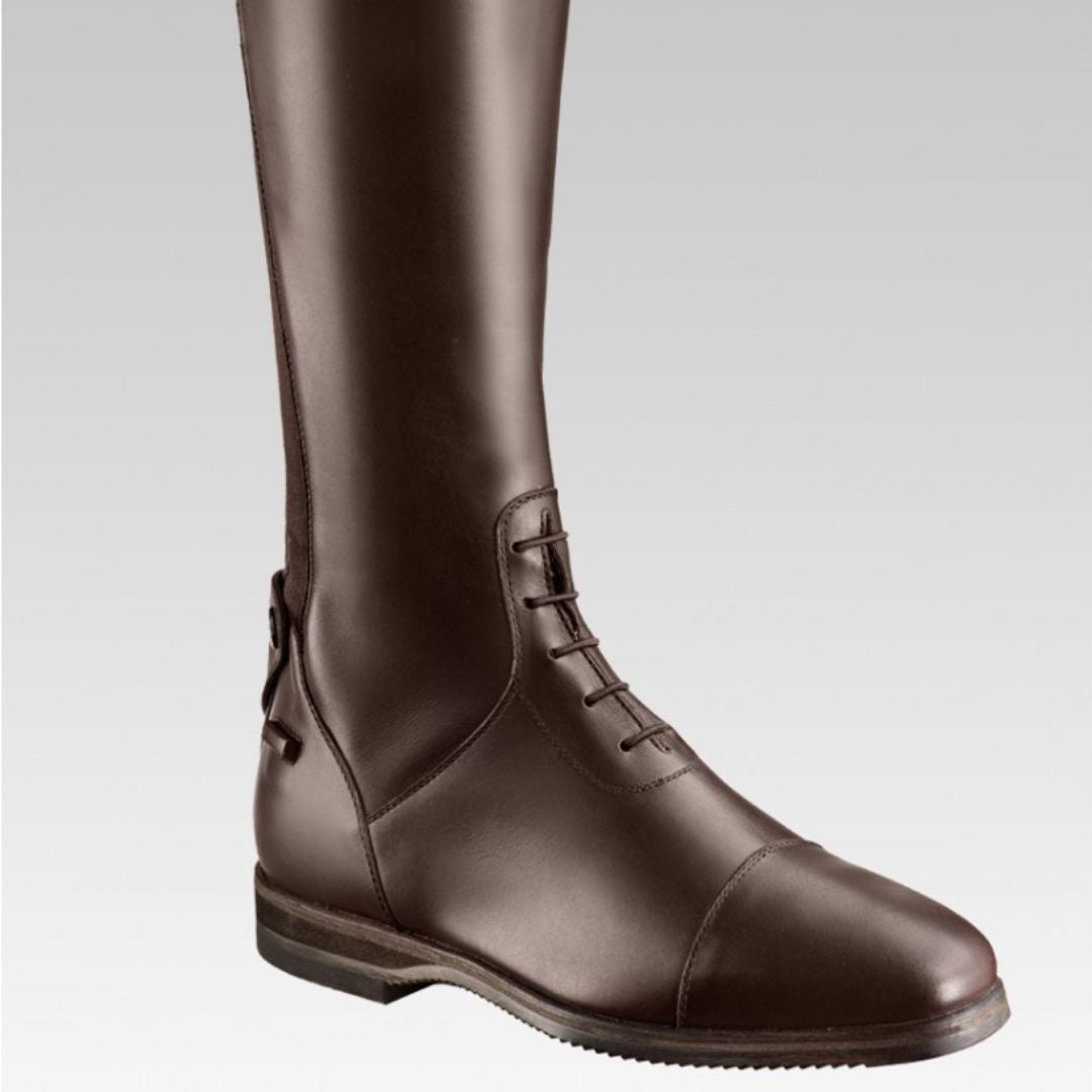 Tucci Time Galileo Tall Field Boot - Brown | Malvern Saddlery