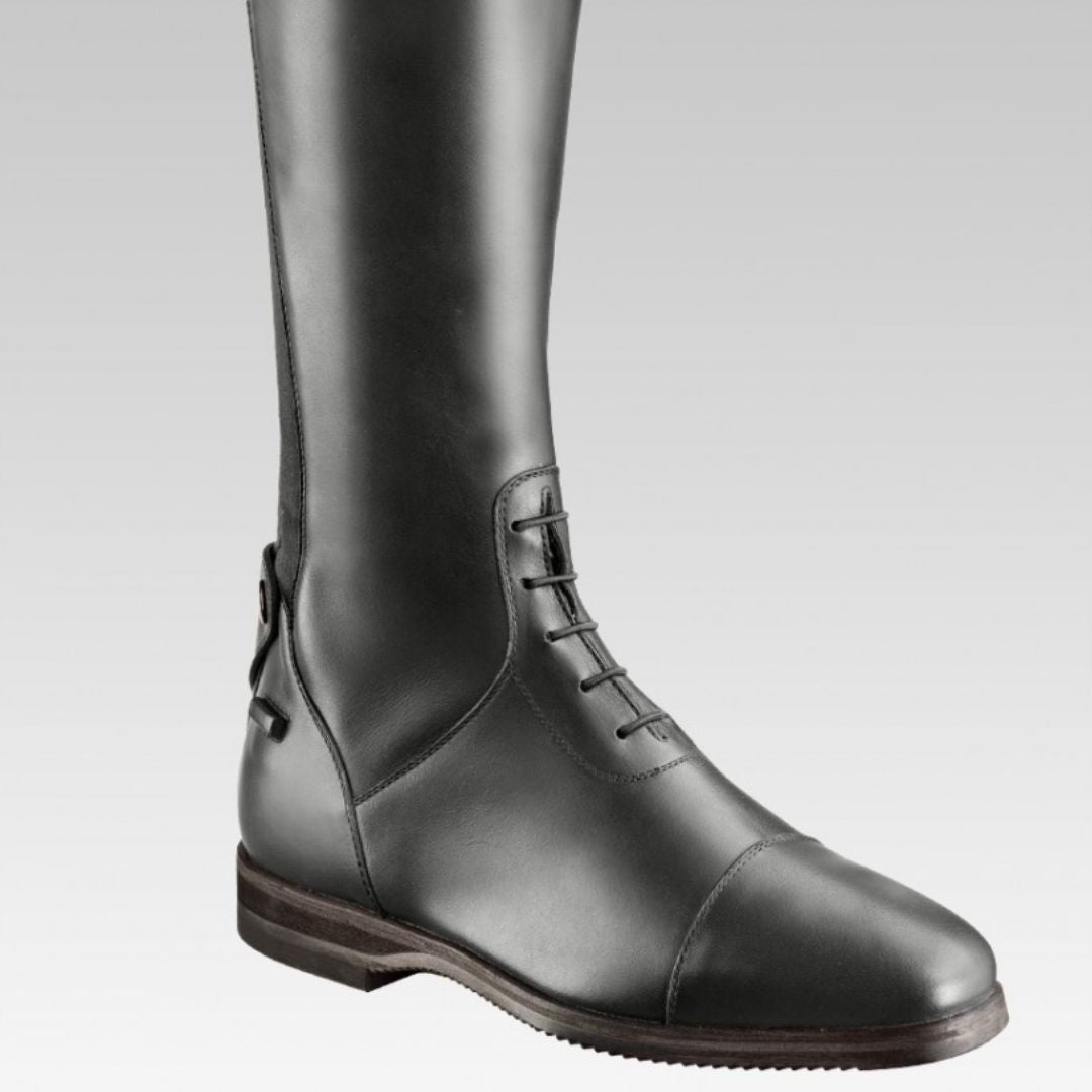 Tucci Time Galileo Tall Field Boot - Gray | Malvern Saddlery