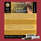 Perfect Prep EQ Gold Long-Acting Calming Paste - label and directions | Malvern Saddlery