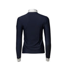 Halter Ego Devon Long Sleeve Competition Shirt - Navy, back view | Malvern Saddlery