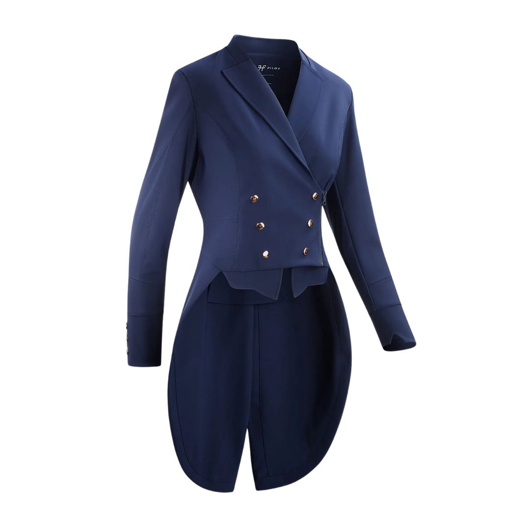 Horse Pilot Long Frac Shadbelly - Blue | Malvern Saddlery