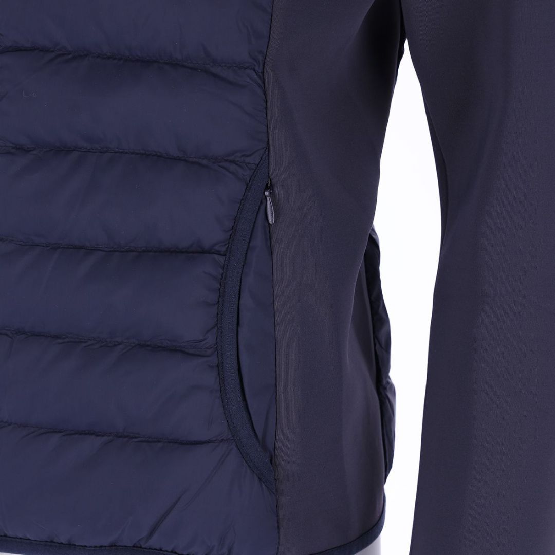 Schockemöhle Hybrid Jacket SPDarling - Deep Night, pocket detail | Malvern Saddlery