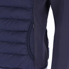 Schockemöhle Hybrid Jacket SPDarling - Deep Night, pocket detail | Malvern Saddlery