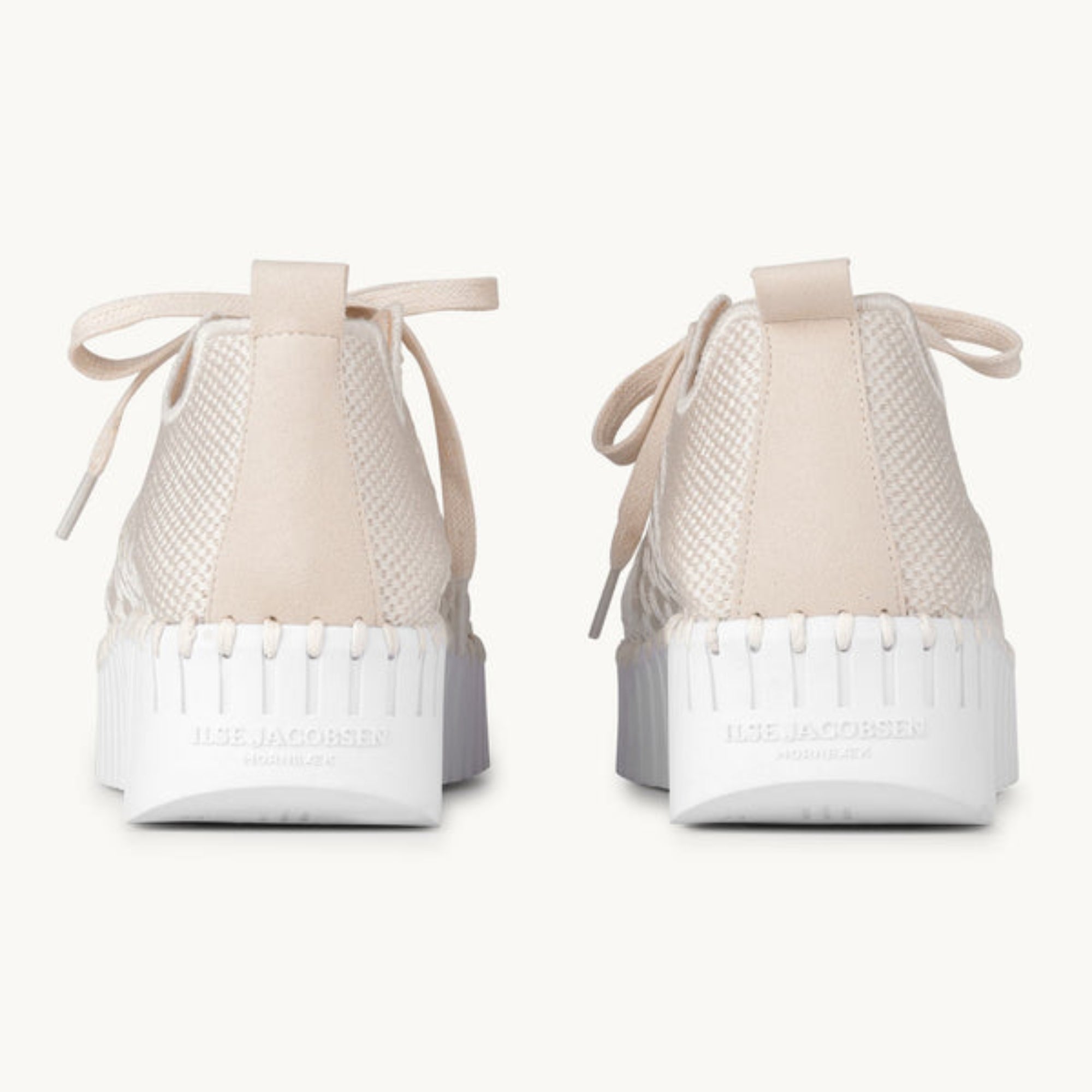 Ilse Jacobsen Tulip Embroidered Platform Sneaker | Malvern Saddlery