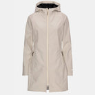 Ilse Jacobsen Softshell Raincoat - Sand;  | Malvern Saddlery