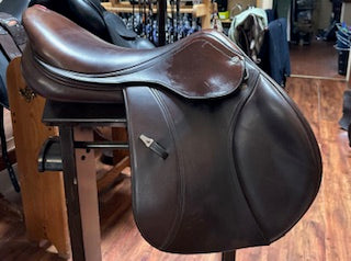 Equipe Synergy Consignment Saddle - Size 18