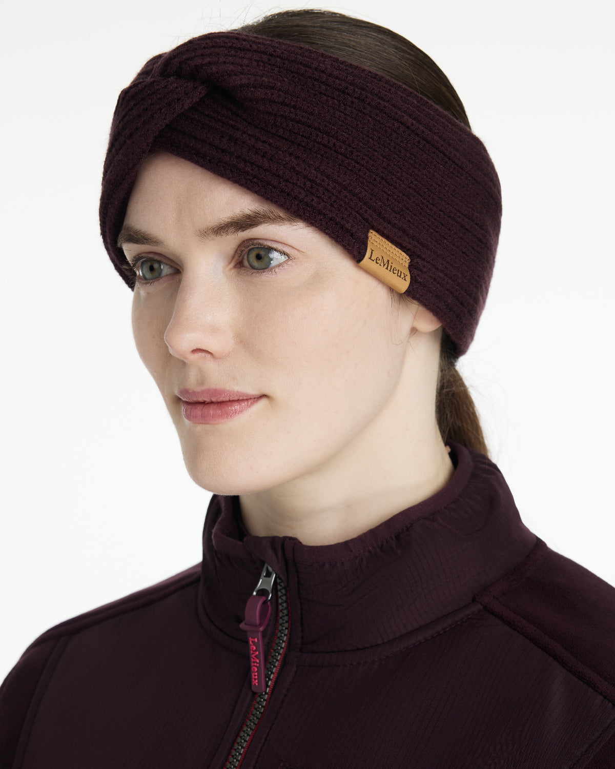 LeMieux Clara Rib Headband | Cold Weather Shop | Malvern Saddlery