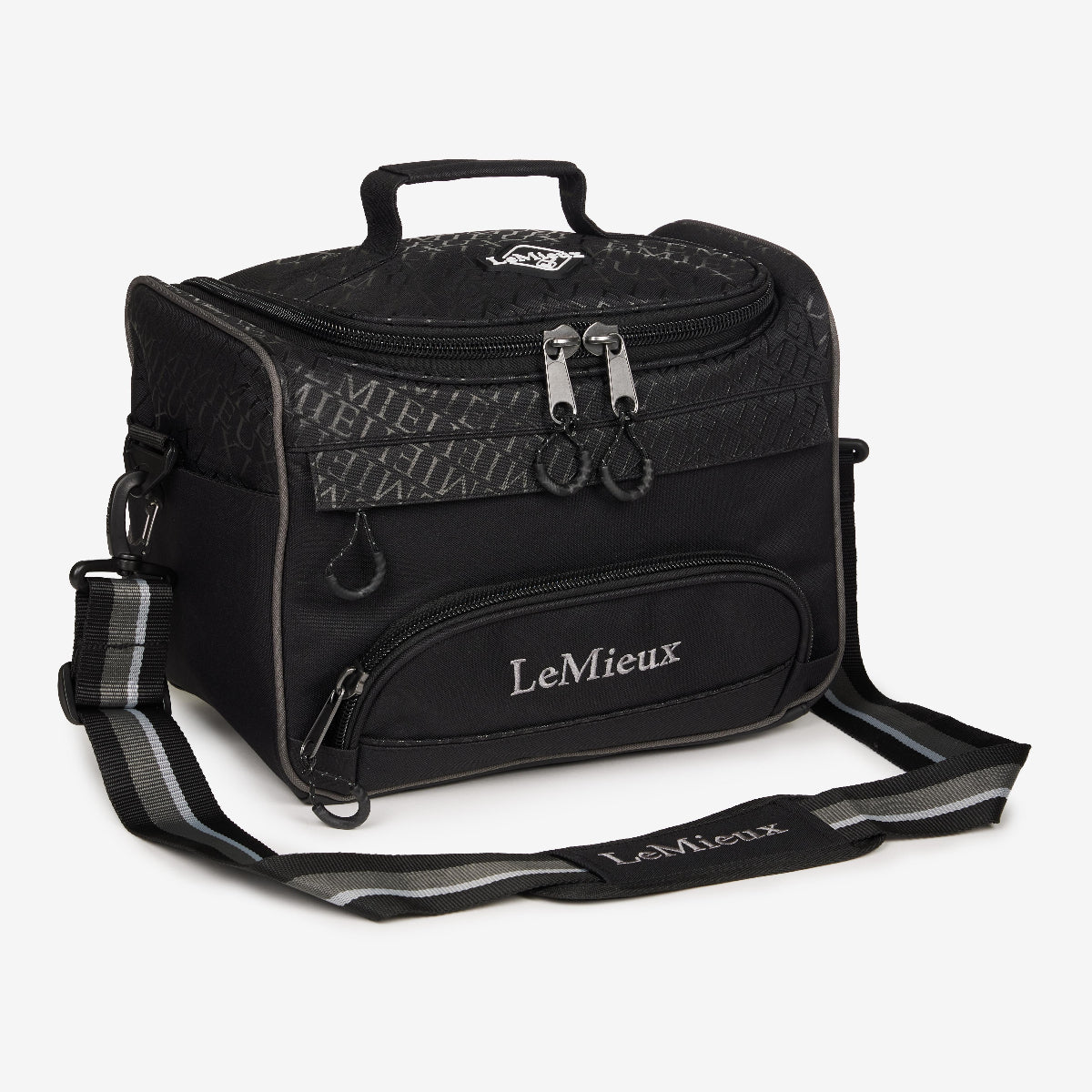 LeMieux ProKit Lite Grooming Bag - Black | Equestrian Bags & Luggage | Malvern Saddlery