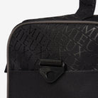 LeMieux ProKit Lite Grooming Bag - Black, side detail | Equestrian Bags & Luggage | Malvern Saddlery