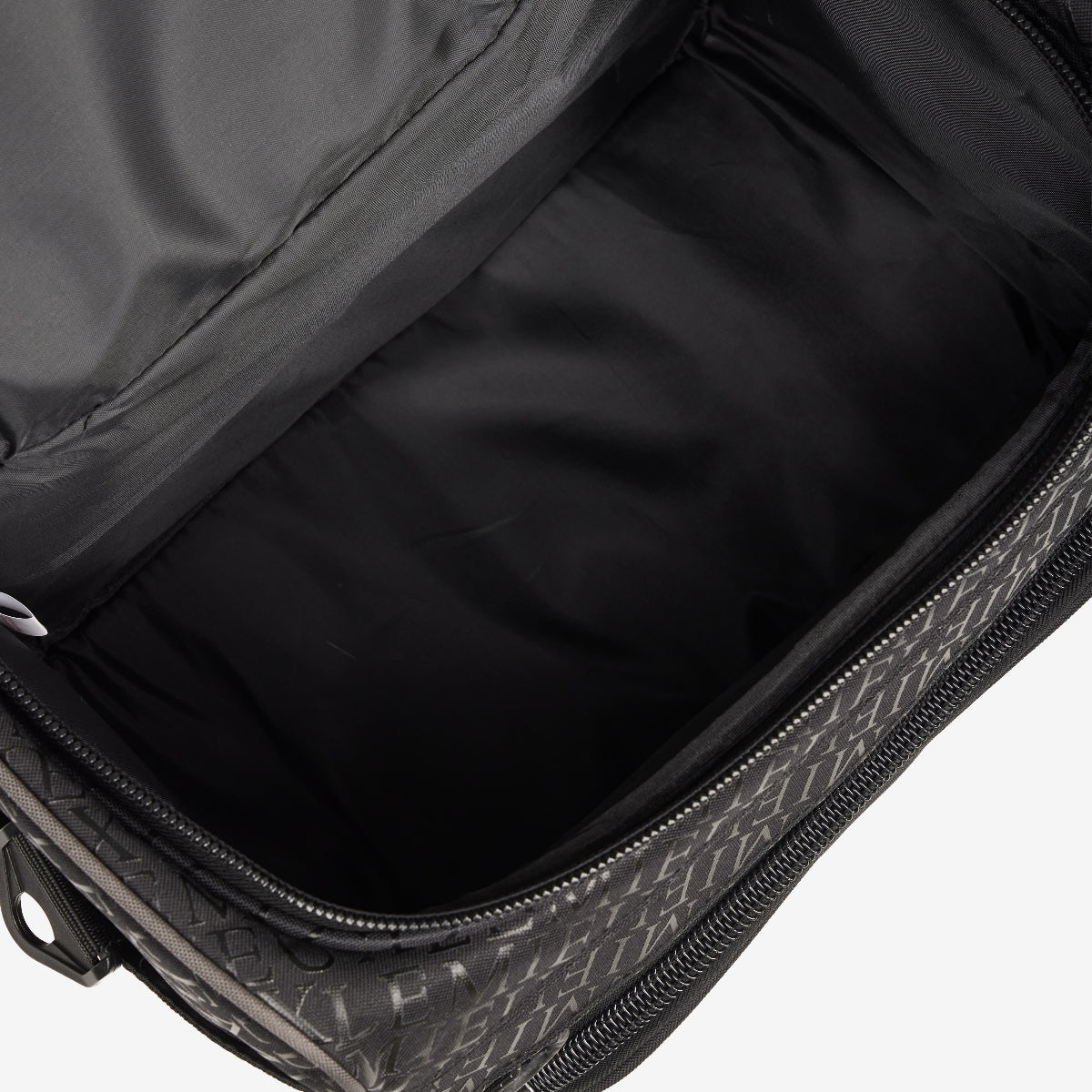 LeMieux ProKit Lite Grooming Bag - Black, inside detail | Equestrian Bags & Luggage | Malvern Saddlery