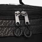 LeMieux ProKit Lite Grooming Bag - Black, zipper detail | Equestrian Bags & Luggage | Malvern Saddlery
