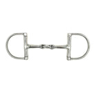Jake Adams Stainless Steel Locking Elliptical D-Ring Horse Bit | Tack Shop | Malvern Saddlery