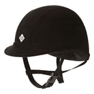 Charles Owen JR8 Equestrian Helmet - Black | Malvern Saddlery