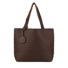 Ilse Jacobsen Reversible Tote Bag - Java/Platinum | Malvern Saddlery