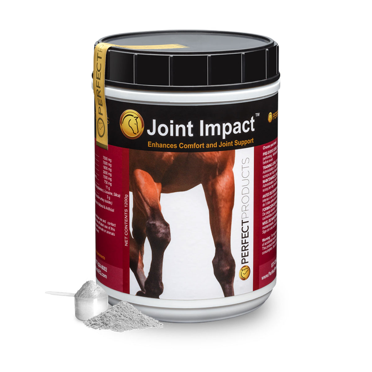Perfect Products Joint Impact Joint Support Powder - 1200 g tub | Malvern Saddlery