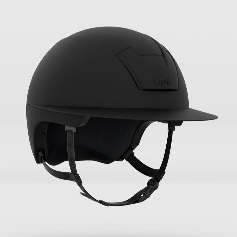 KASK Kooki Lady Black Shadow Equesstrian Helmet | Malvern Saddlery