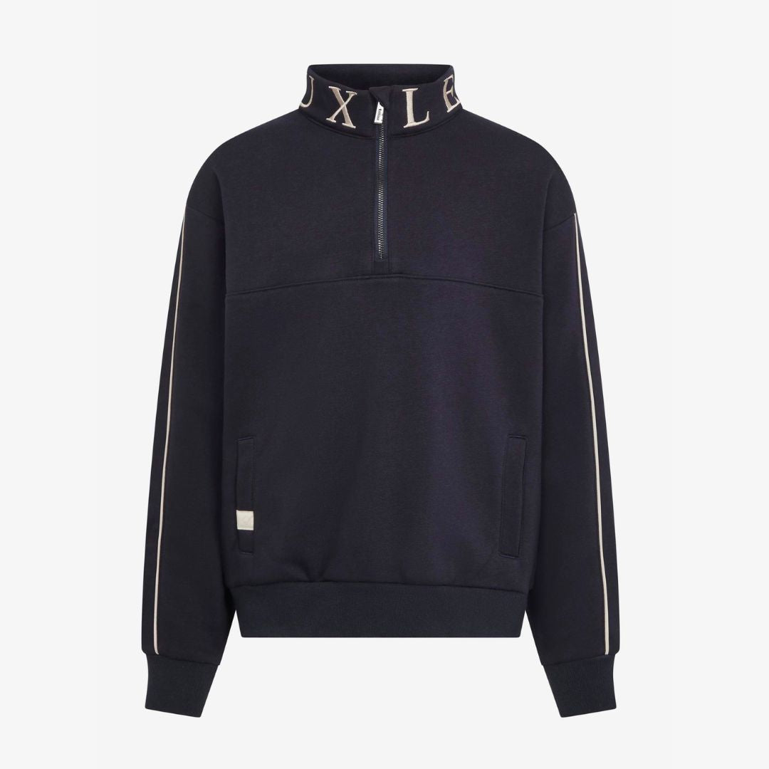 LeMieux Young Rider Kate Quarter Zip Sweatshirt - Navy | Malvern Saddlery