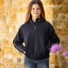 LeMieux Young Rider Kate Quarter Zip Sweatshirt - Navy | Malvern Saddlery