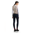 Ego 7 Leila Long Sleeve Show Shirt in Nougat, back view - Malvern Saddlery