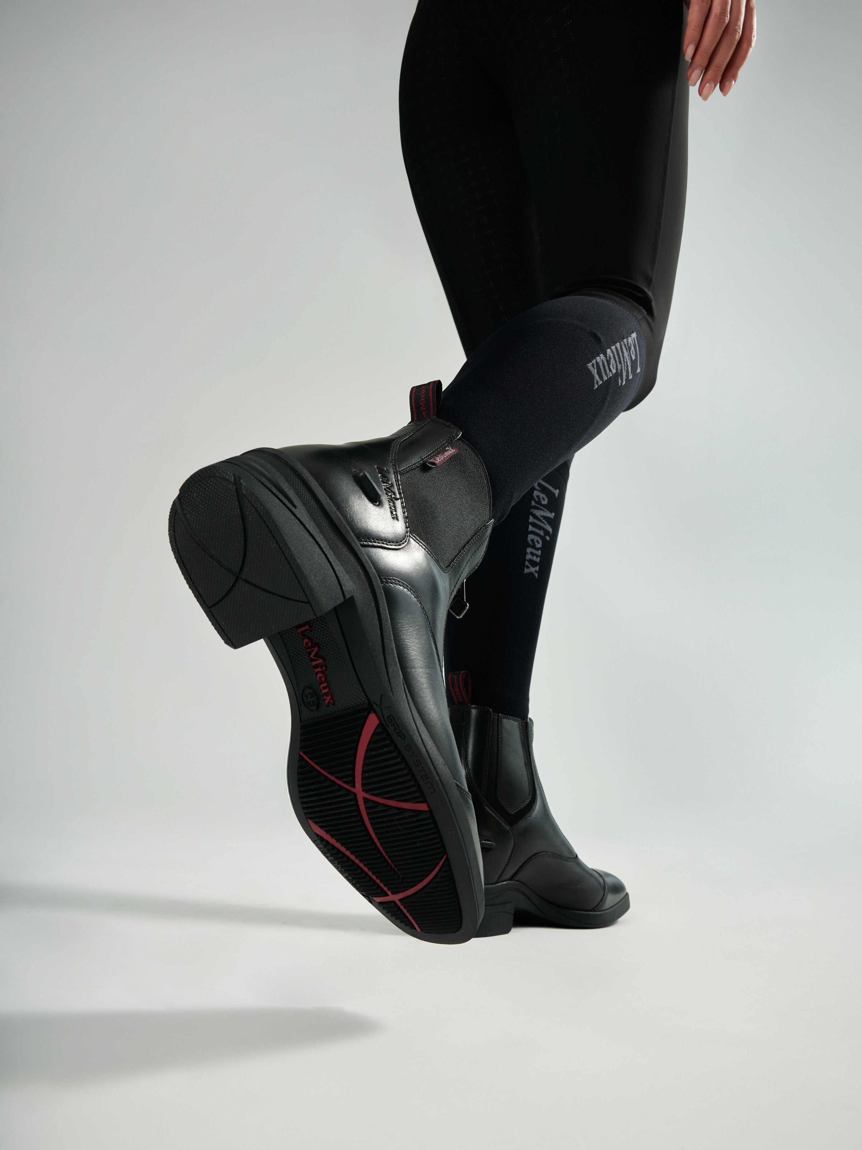 LeMieux Zip Paddock Boots – Malvern Saddlery