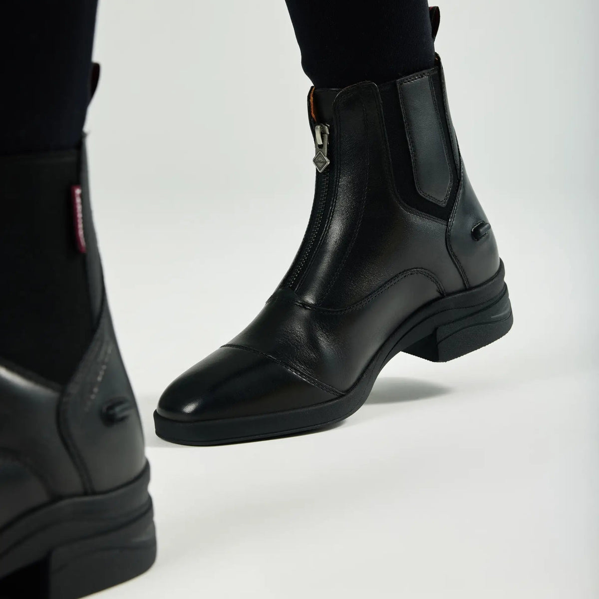 LeMieux Zip Paddock Boots - Black | Riding Boots | Malvern Saddlery